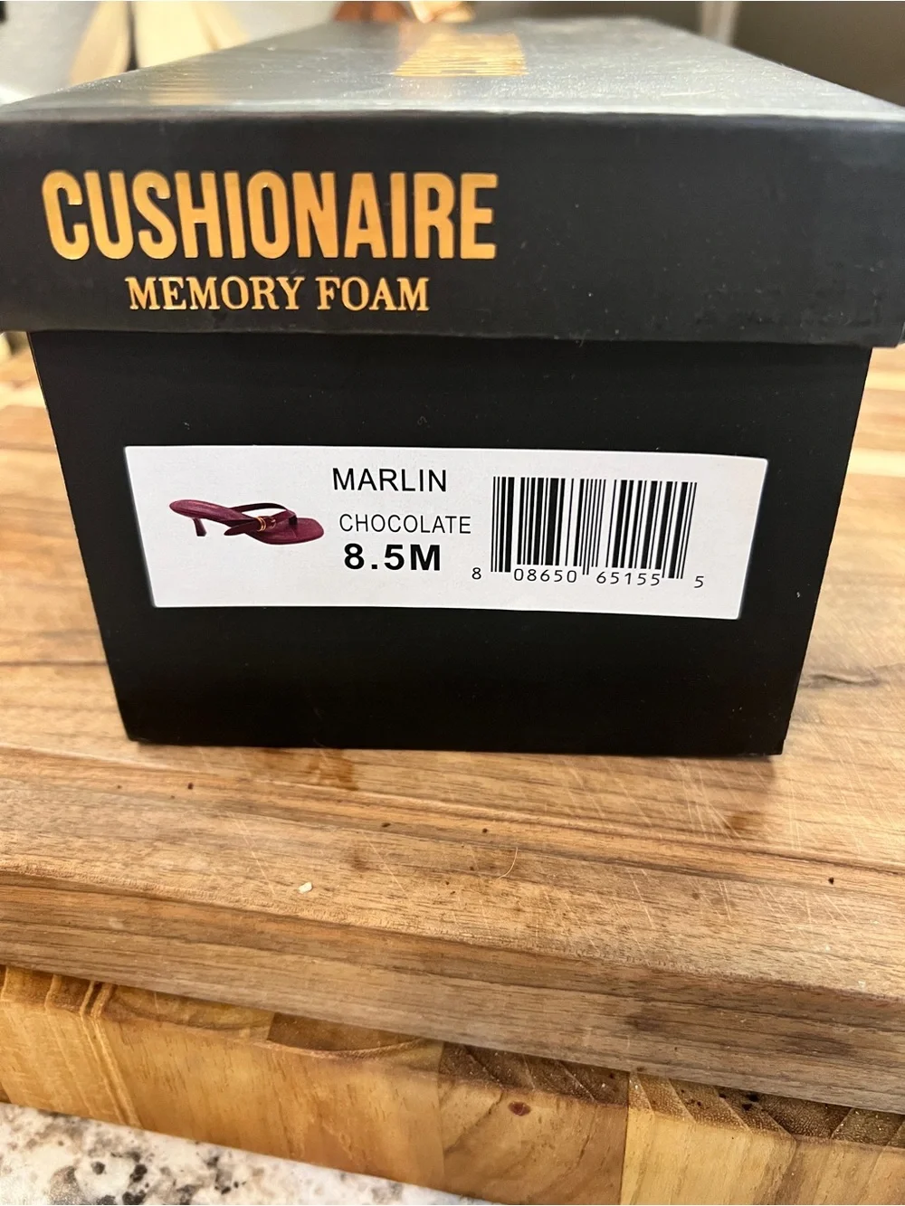 Cushionaire elegant brown